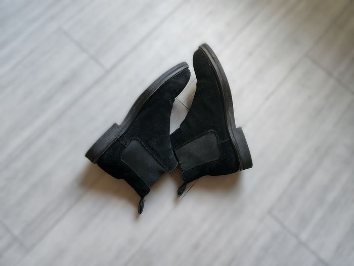 Bottines Zign – Suède Noir – Taille 41 - photo numéro 5