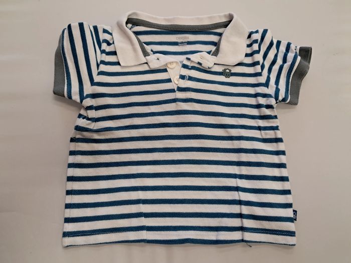 tee shirt polo garcon 18 mois obaibi