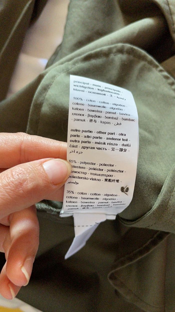 Blouse manches longues Promod Taille 36 neuve - photo numéro 11