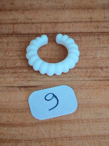 Playmobil vintage col blanc tricot