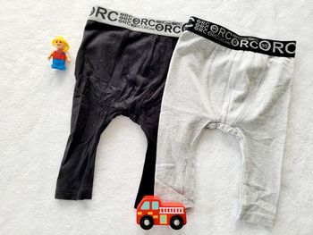 2 legging sous vêtement chaud