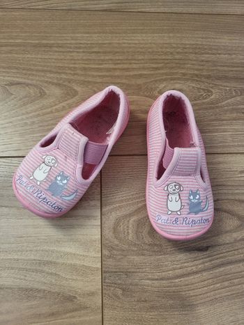 pantoufle pat et ripaton taille 21 fille