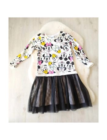 Robe sweat Minnie Mouse avec jupe plissée en tulle 8-10 ans 134/150 cm