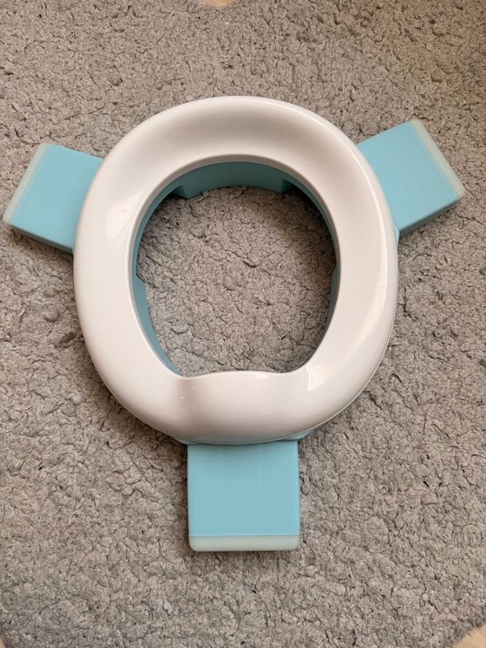 Pot bébé portable pliable – idéal pour l’apprentissage de la propreté – avec sacs - photo numéro 3