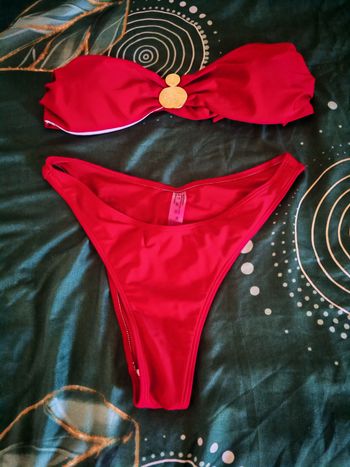 Magnifique maillot 2 pièces