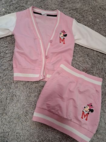 Ensemble Minnie Zara 3-4 ans