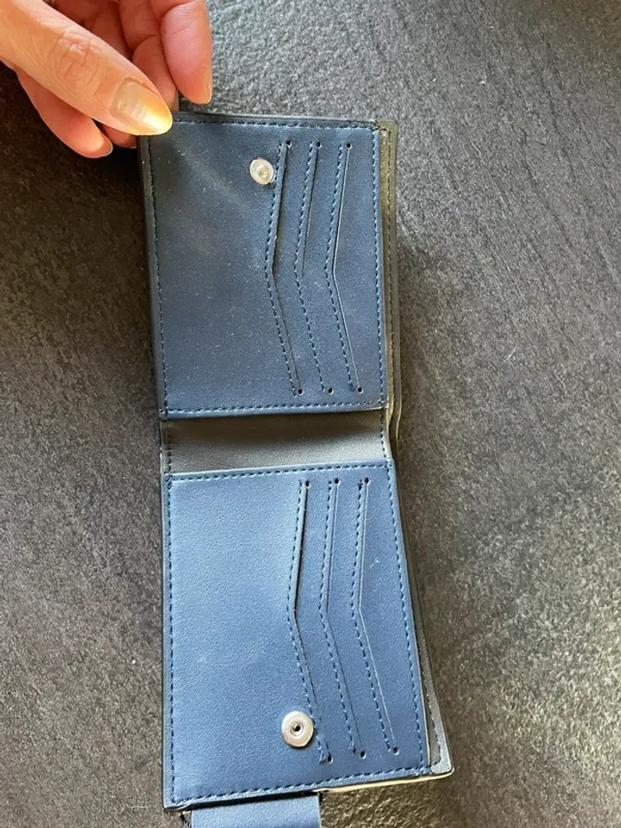 Portefeuille homme de marque Zara neuf - photo numéro 3