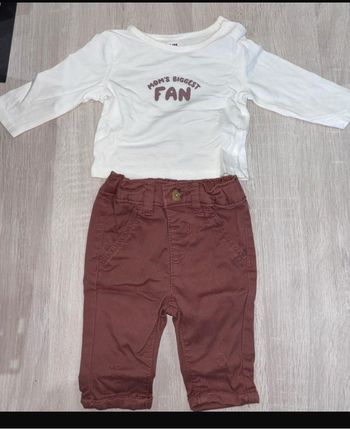 Ensemble bébé 1 mois