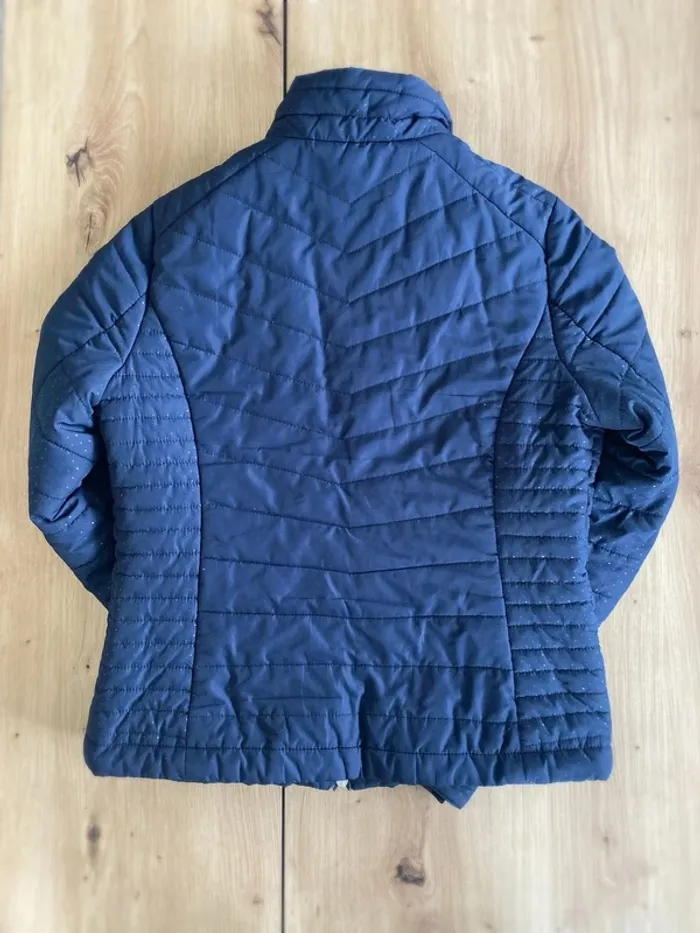 Doudoune Harcour – Bleu Marine – Taille XS - photo numéro 2