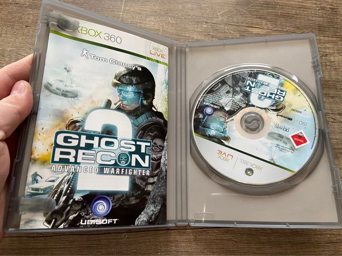 Ghost recon advanced warfighter 2 xbox 360 - photo numéro 2