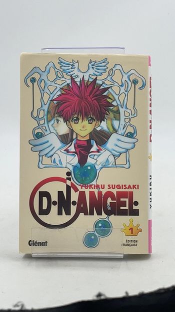 Livre Manga D•N Angel N•1 Glénat