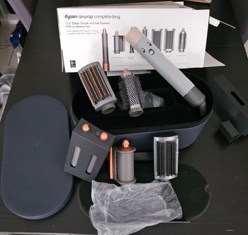 Dyson airwrap complete long neuf