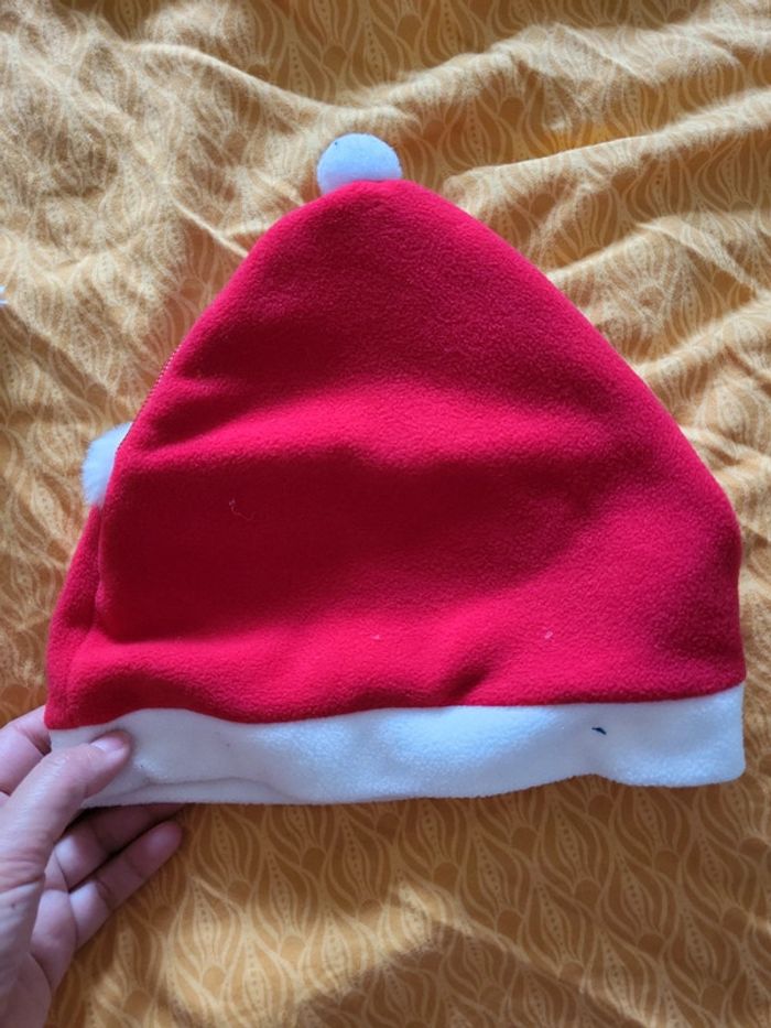 Bonnet Noël bébé - photo numéro 3