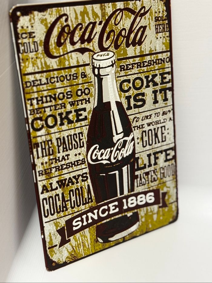 Hueforge vintage coca cola - photo numéro 3