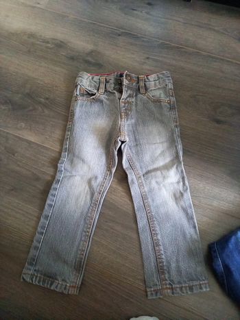 Jean regular gris clair