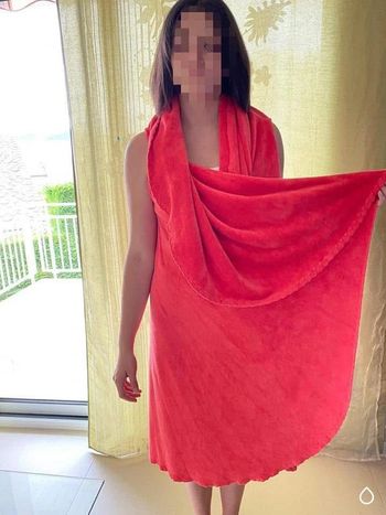 Peignoir microfibre