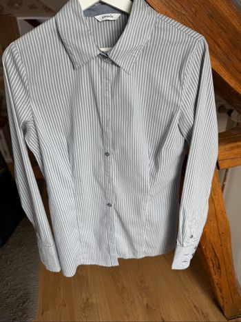 Chemise rayée