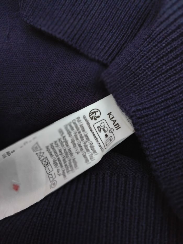 Pull Noël femme, kiabi, neuf avec étiquettes, taille L - photo numéro 3