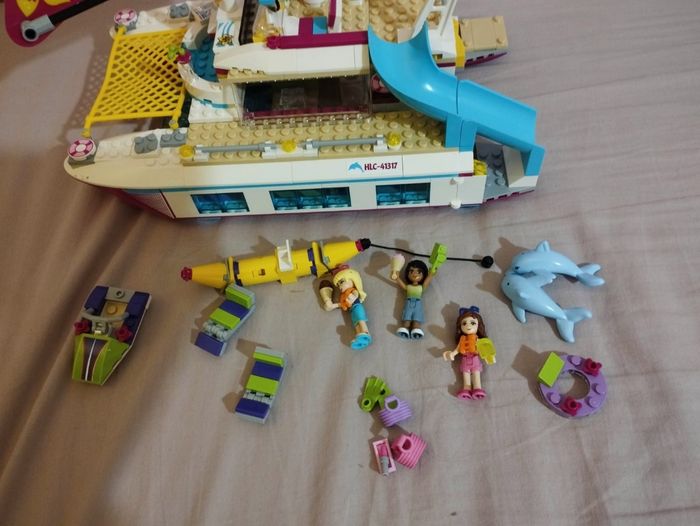 Lego friends 41317 Le catamaran - photo numéro 2