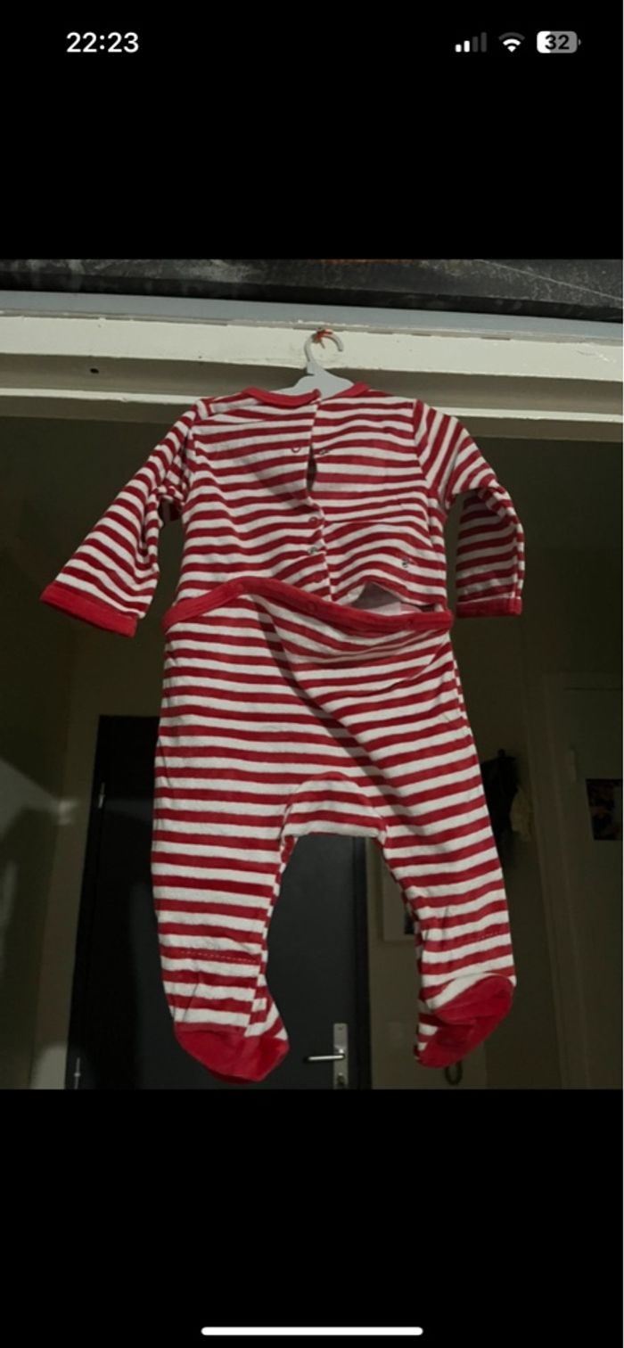 Pyjama Noël garçon 9 mois Orchestra