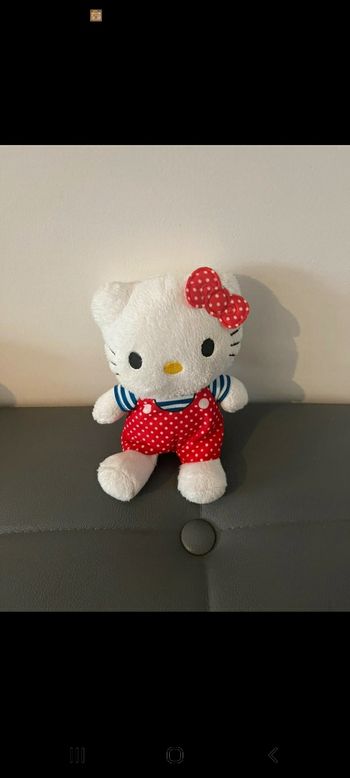 Peluche hello kitty
