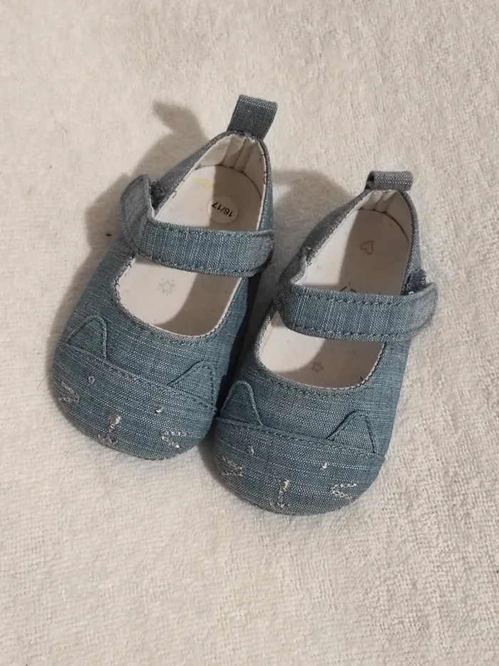 Ballerine bébé - 16/17 - Fille