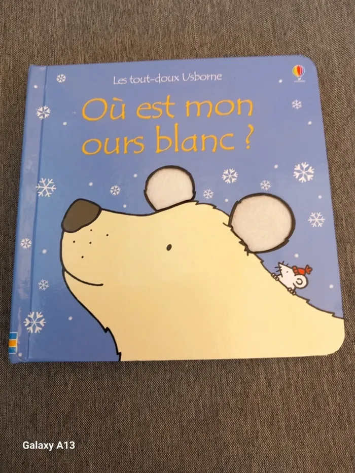 Livre où est mon ours en brun ?