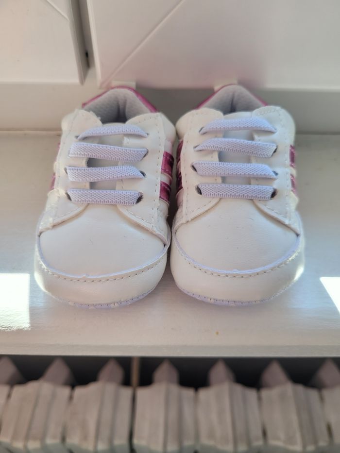 Basket bébé fille