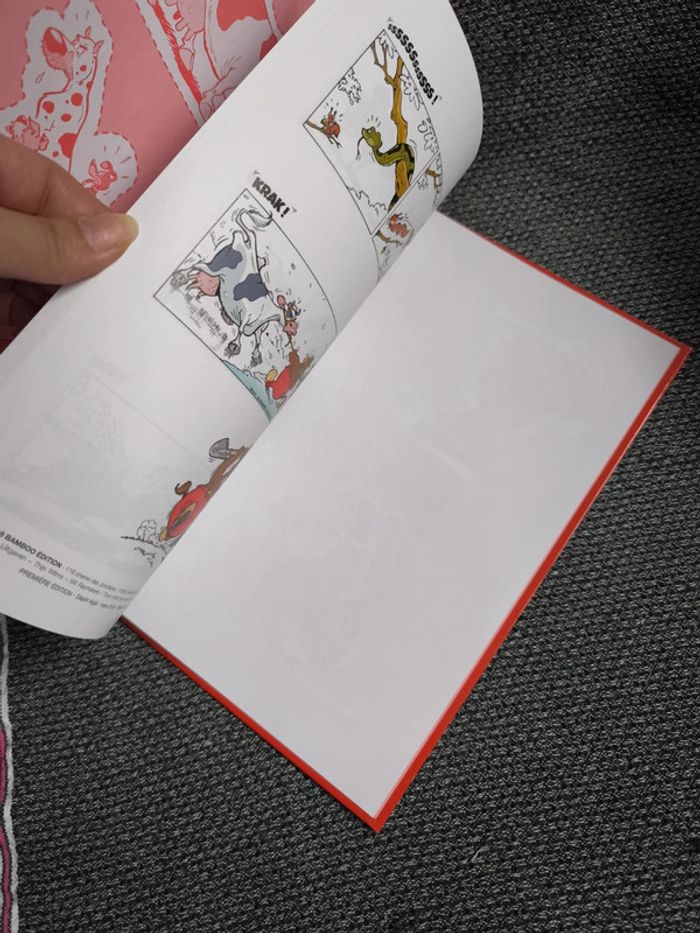 Livre bd môeuh - photo numéro 5