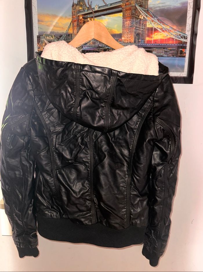 Veste simili cuir - photo numéro 5