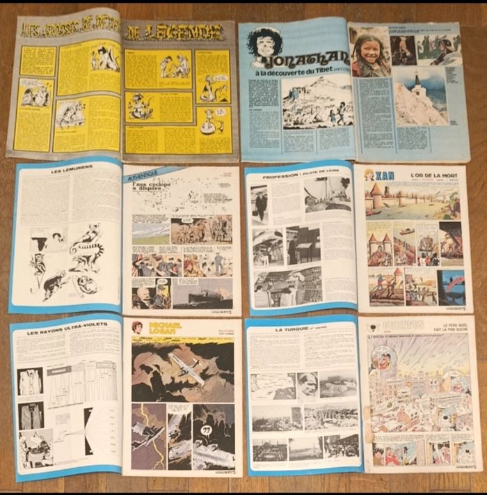 Lot de 6 anciens magazines Junior 1978 - photo numéro 2