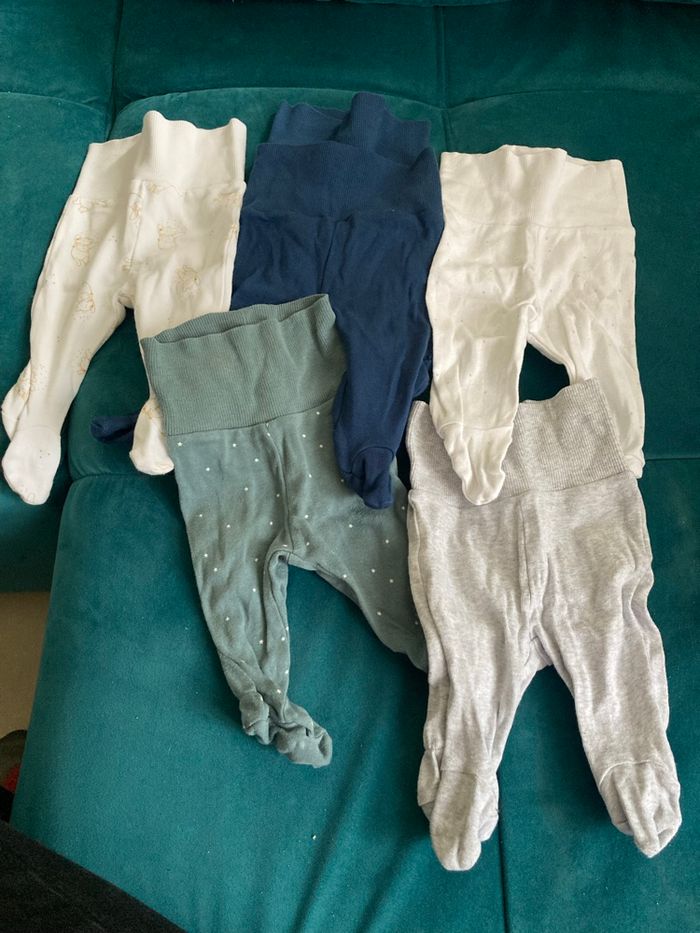 Lot de vêtements naissance 1 mois mixte - photo numéro 2