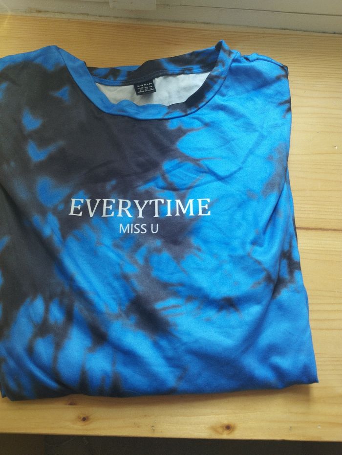 T_shirt bleu