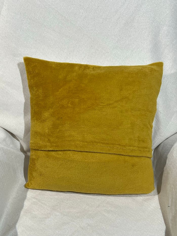 Coussin belle et la bête - photo numéro 2