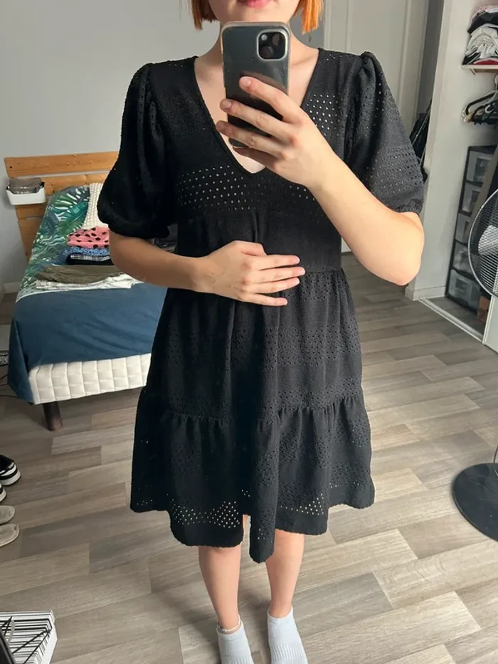 Robe noir