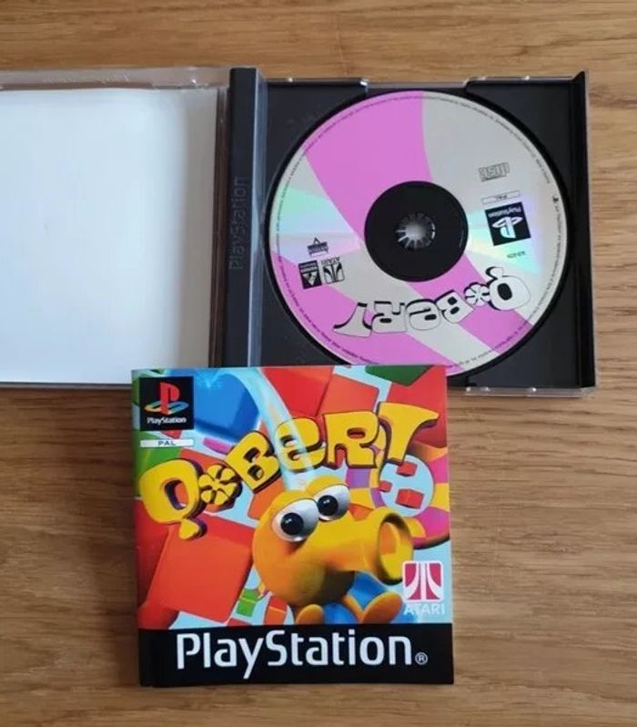 Sony Playstation 1 - PS1 PSX - Q-Bert - Q Bert - PAL FR - photo numéro 2
