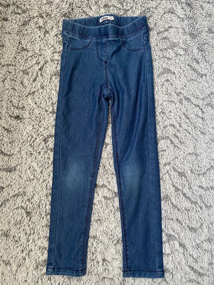 Lot de 2 legging et 1 pantalon - 6 ans - photo numéro 6