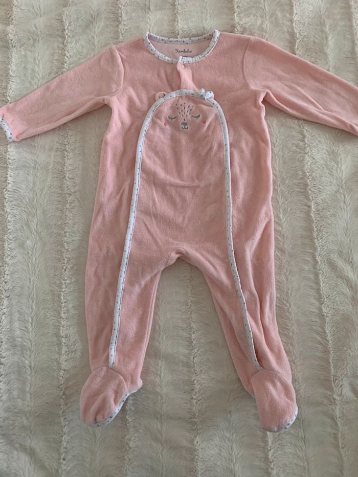 Pyjama velours