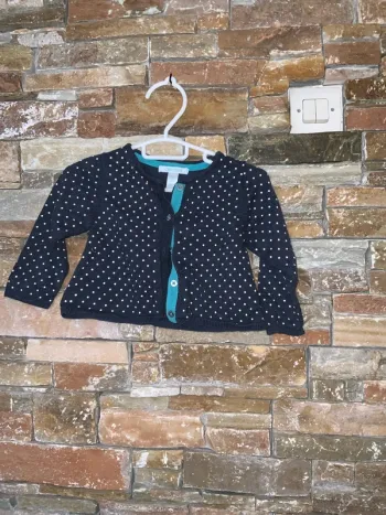 Gilet pois