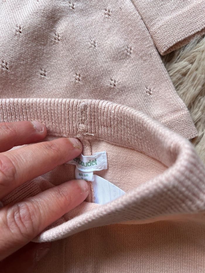 Pull + pantalon rose pale - photo numéro 4