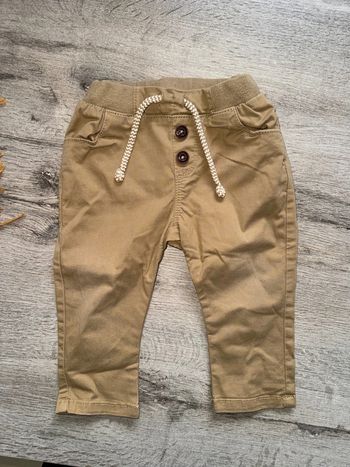 Pantalon tape à l'œil 12 mois