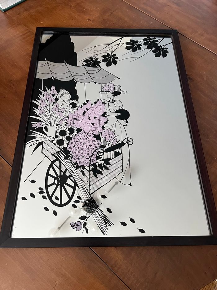 Miroir vintage