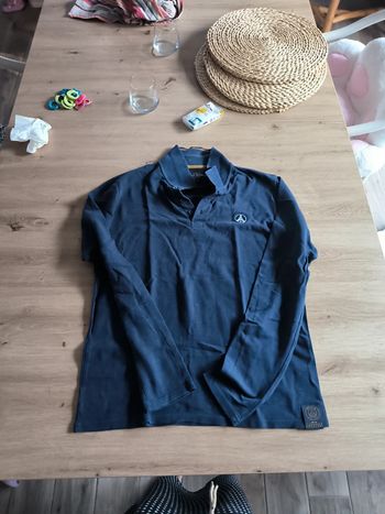 Polo manches longues