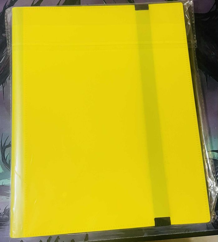 Classeur Pokémon neuf (jaune) – 360 cartes - photo numéro 2