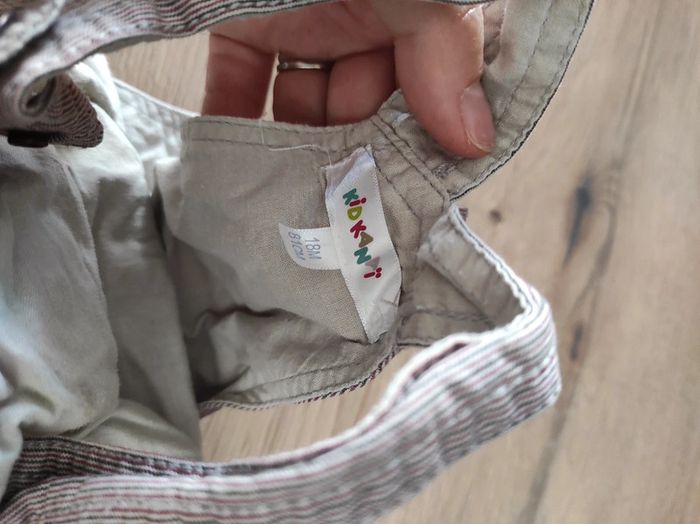 Salopette short 18 mois - photo numéro 3
