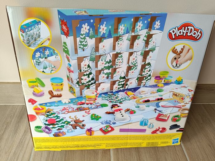 Calendrier de l'avent play doh neuf - photo numéro 3