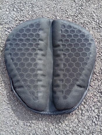 Housse selle confort moto