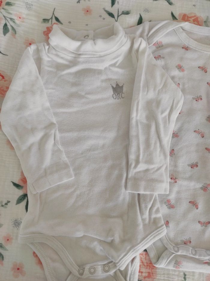 Lot de 3 bodys orchestra et bout'chou. - photo numéro 4