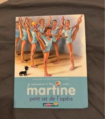 Lot livres Martine 