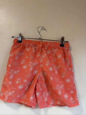 Short de bain garçon taille 122/128